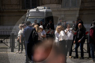 Hightened Security At Vatican As Funeral Nears