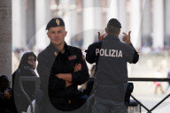 Hightened Security At Vatican As Funeral Nears