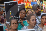 Protest Following Deadly Attack On Tourist In India.