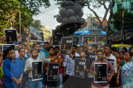 Protest Following Deadly Attack On Tourist In India.