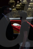 Pope Francis Coffin At Saint Peter's Basilica