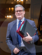 Keir Starmer Leaves Number 10 For PMQs