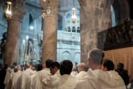 People's Pope Francis Death: Requiem Mass In Jerusalem