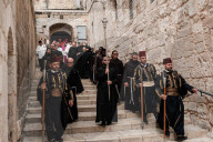 People's Pope Francis Death: Requiem Mass In Jerusalem