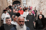 People's Pope Francis Death: Requiem Mass In Jerusalem