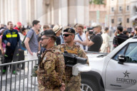 Pope's Funeral Brings Security And Logistical Challenges