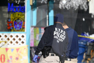 61-year-old Woman Fatally Shot To The Head And A 23-year-old Man Wounded After Being Shot To The Foot At West 113 Street And Lenox Avenue In Harlem, Manhattan, New York