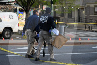 61-year-old Woman Fatally Shot To The Head And A 23-year-old Man Wounded After Being Shot To The Foot At West 113 Street And Lenox Avenue In Harlem, Manhattan, New York