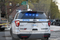 61-year-old Woman Fatally Shot To The Head And A 23-year-old Man Wounded After Being Shot To The Foot At West 113 Street And Lenox Avenue In Harlem, Manhattan, New York