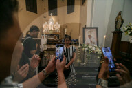 Pope Francis' Requiem Mass At Bandung Cathedral