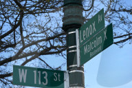 61-year-old Woman Fatally Shot To The Head And A 23-year-old Man Wounded After Being Shot To The Foot At West 113 Street And Lenox Avenue In Harlem, Manhattan, New York