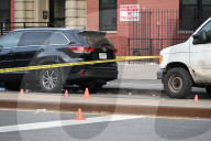 61-year-old Woman Fatally Shot To The Head And A 23-year-old Man Wounded After Being Shot To The Foot At West 113 Street And Lenox Avenue In Harlem, Manhattan, New York