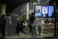 Pope Francis' Requiem Mass At Bandung Cathedral