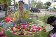 Galungan Day Prayers In Central Sulawesi