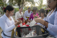 Galungan Day Prayers In Central Sulawesi