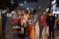 Protest Over Terrorist Attack In Kashmir