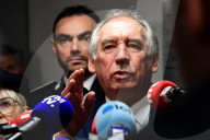 Visit By Prime Minister François Bayrou To The Saint-Quentin-Fallavier Penitentiary Center