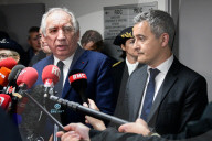 Visit By Prime Minister François Bayrou To The Saint-Quentin-Fallavier Penitentiary Center