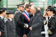 Visit By Prime Minister François Bayrou To The Saint-Quentin-Fallavier Penitentiary Center