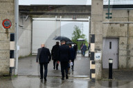 Visit By Prime Minister François Bayrou To The Saint-Quentin-Fallavier Penitentiary Center