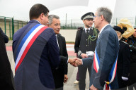 Visit By Prime Minister François Bayrou To The Saint-Quentin-Fallavier Penitentiary Center