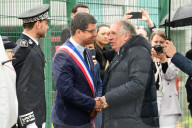 Visit By Prime Minister François Bayrou To The Saint-Quentin-Fallavier Penitentiary Center