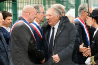 Visit By Prime Minister François Bayrou To The Saint-Quentin-Fallavier Penitentiary Center