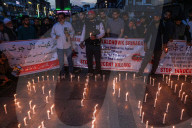 Protests Across Kashmir Valley Following Militant Attack On Tourists