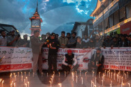 Protests Across Kashmir Valley Following Militant Attack On Tourists