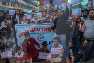 Protests Across Kashmir Valley Following Militant Attack On Tourists