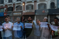 Protests Across Kashmir Valley Following Militant Attack On Tourists