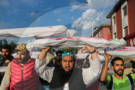 Protests Across Kashmir Valley Following Militant Attack On Tourists