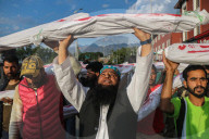 Protests Across Kashmir Valley Following Militant Attack On Tourists