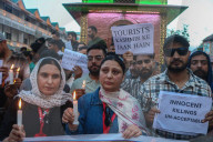 Protests Across Kashmir Valley Following Militant Attack On Tourists