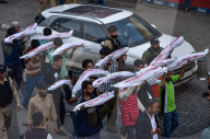 Protests Across Kashmir Valley Following Militant Attack On Tourists