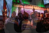 Protests Across Kashmir Valley Following Militant Attack On Tourists