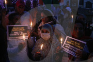 Protests Across Kashmir Valley Following Militant Attack On Tourists