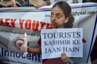 Protests Erupt After 27 Tourists Killed In Kashmir, India