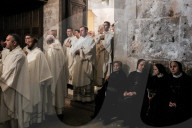 People's Pope Francis Death: Requiem Mass In Jerusalem