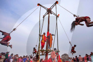 Where Pain Meets Devotion: Charak Puja Unveiled