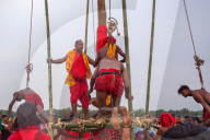Where Pain Meets Devotion: Charak Puja Unveiled