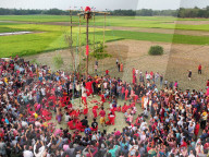 Where Pain Meets Devotion: Charak Puja Unveiled