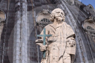 Translation Of The Coffin Of The Roman Pontiff Francis Into The Vatican Basilica 