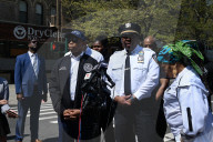 61-year-old Woman Fatally Shot To The Head And A 23-year-old Man Wounded After Being Shot To The Foot At West 113 Street And Lenox Avenue In Harlem, Manhattan, New York