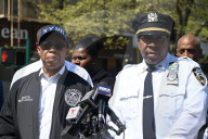 61-year-old Woman Fatally Shot To The Head And A 23-year-old Man Wounded After Being Shot To The Foot At West 113 Street And Lenox Avenue In Harlem, Manhattan, New York