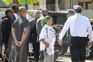 61-year-old Woman Fatally Shot To The Head And A 23-year-old Man Wounded After Being Shot To The Foot At West 113 Street And Lenox Avenue In Harlem, Manhattan, New York