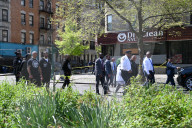 61-year-old Woman Fatally Shot To The Head And A 23-year-old Man Wounded After Being Shot To The Foot At West 113 Street And Lenox Avenue In Harlem, Manhattan, New York