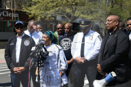 61-year-old Woman Fatally Shot To The Head And A 23-year-old Man Wounded After Being Shot To The Foot At West 113 Street And Lenox Avenue In Harlem, Manhattan, New York