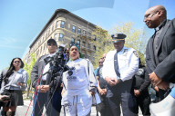 61-year-old Woman Fatally Shot To The Head And A 23-year-old Man Wounded After Being Shot To The Foot At West 113 Street And Lenox Avenue In Harlem, Manhattan, New York