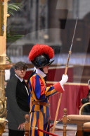 Translation Of The Coffin Of The Roman Pontiff Francis Into The Vatican Basilica 